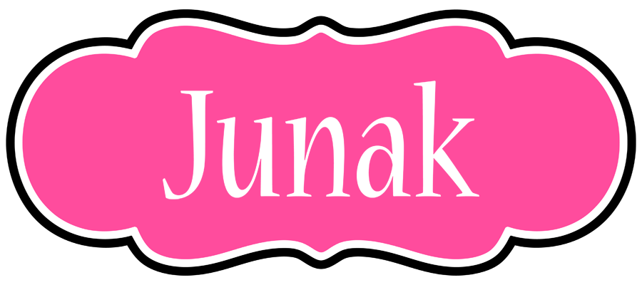 Junak invitation logo