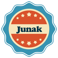 Junak labels logo