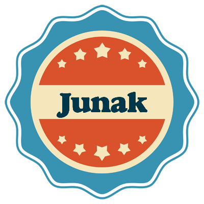 Junak labels logo