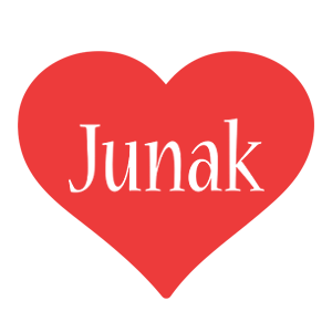 Junak love logo