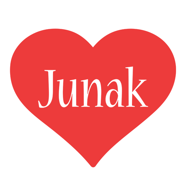 Junak love logo