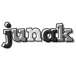 Junak night logo