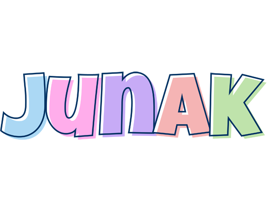 Junak pastel logo