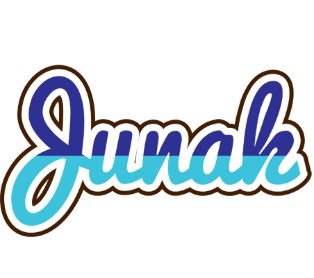 Junak raining logo