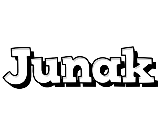 Junak snowing logo