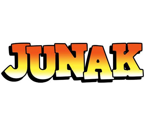 Junak sunset logo