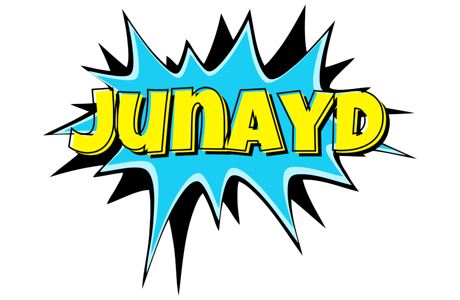 Junayd amazing logo