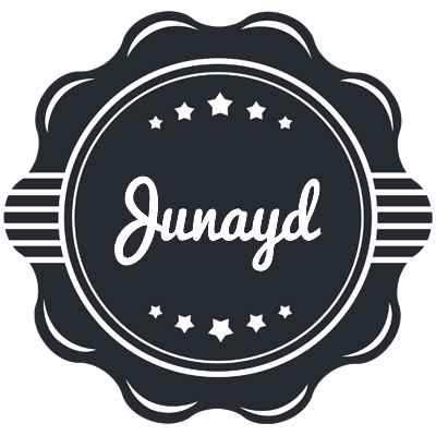 Junayd badge logo