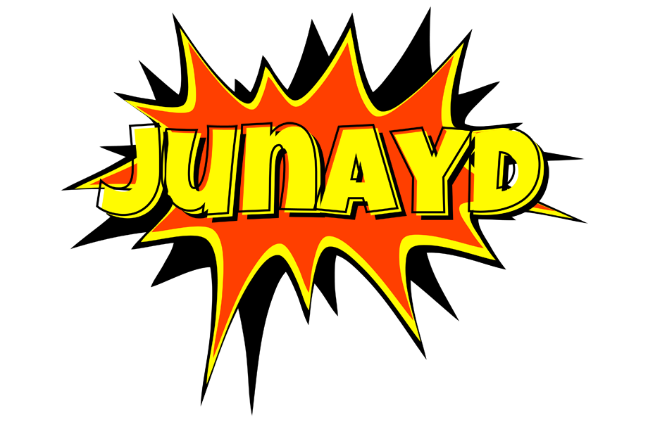 Junayd bazinga logo