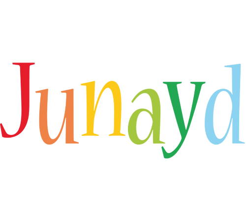 Junayd birthday logo