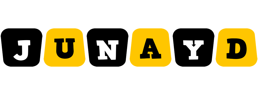 Junayd boots logo