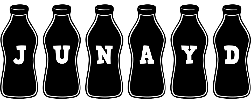 Junayd bottle logo