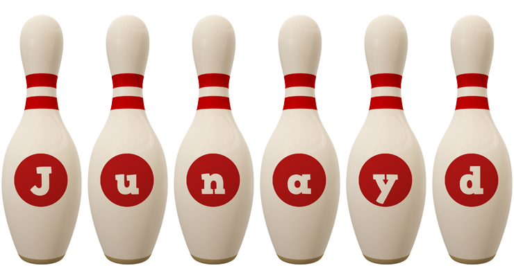 Junayd bowling-pin logo