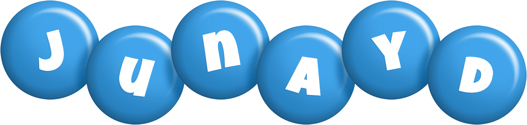 Junayd candy-blue logo
