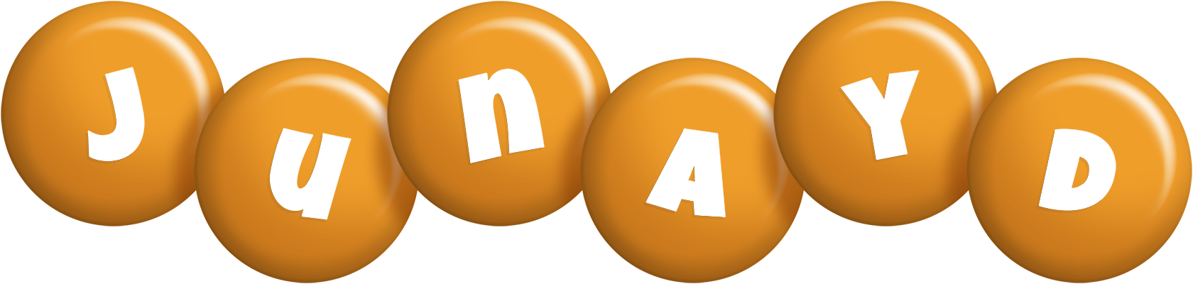 Junayd candy-orange logo
