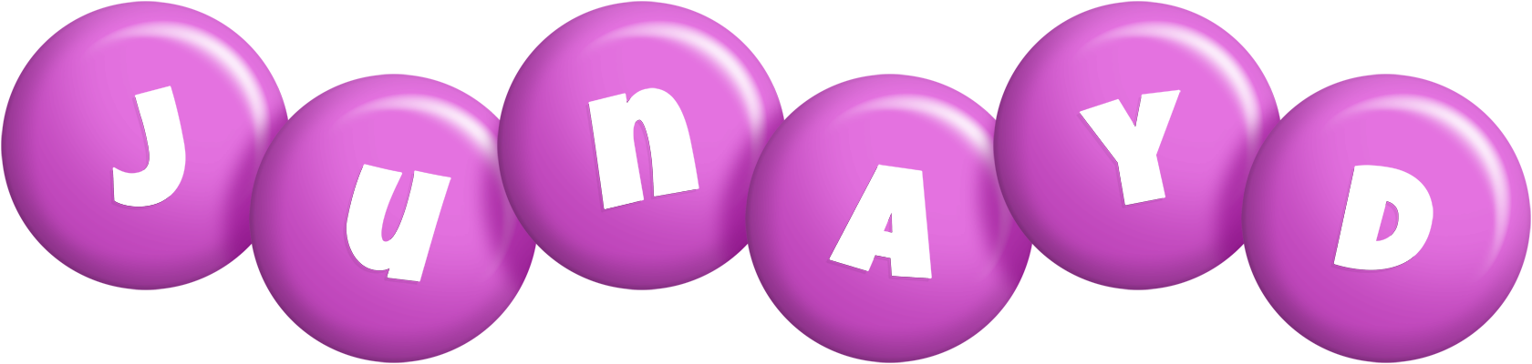 Junayd candy-purple logo
