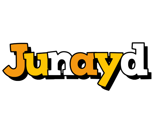Junayd cartoon logo