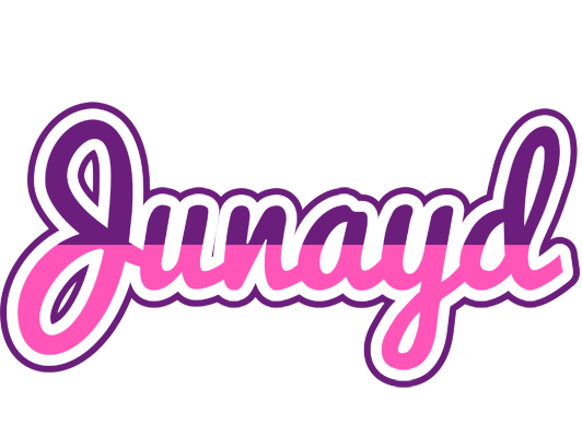 Junayd cheerful logo