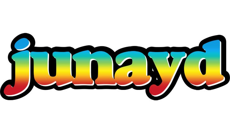 Junayd color logo