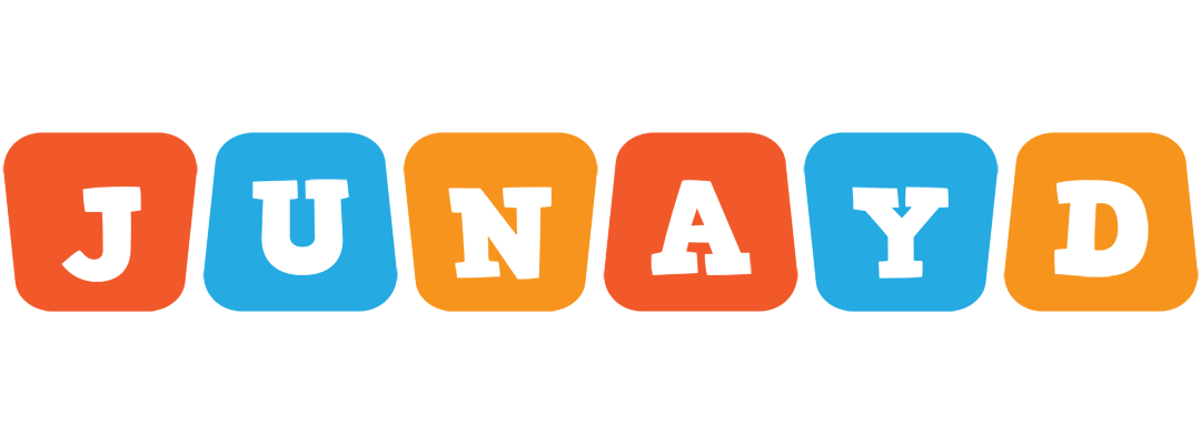 Junayd comics logo