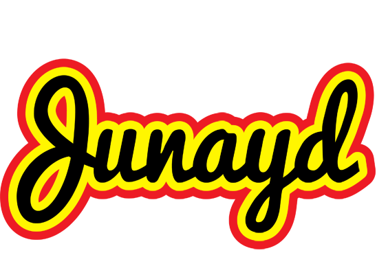 Junayd flaming logo
