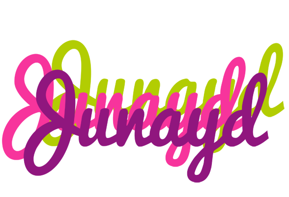 Junayd flowers logo