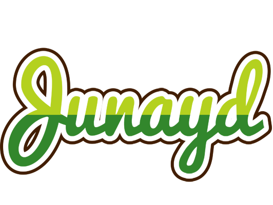 Junayd golfing logo