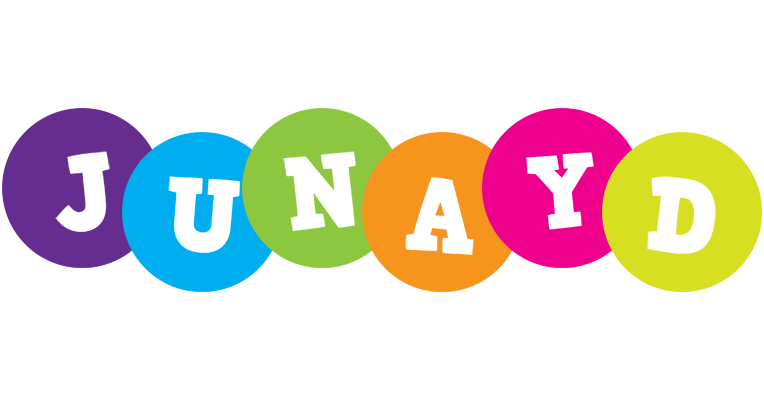 Junayd happy logo