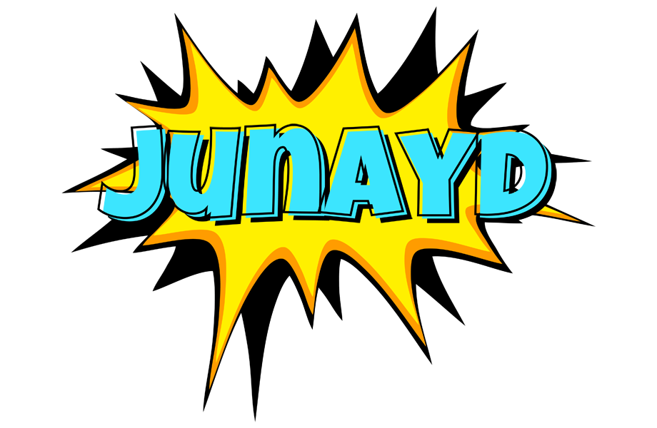 Junayd indycar logo