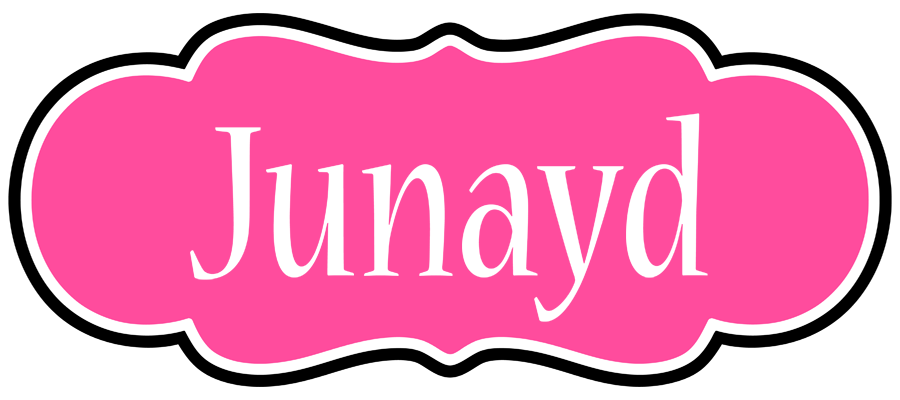 Junayd invitation logo