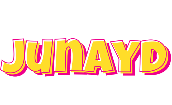 Junayd kaboom logo