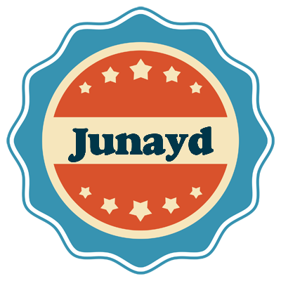 Junayd labels logo