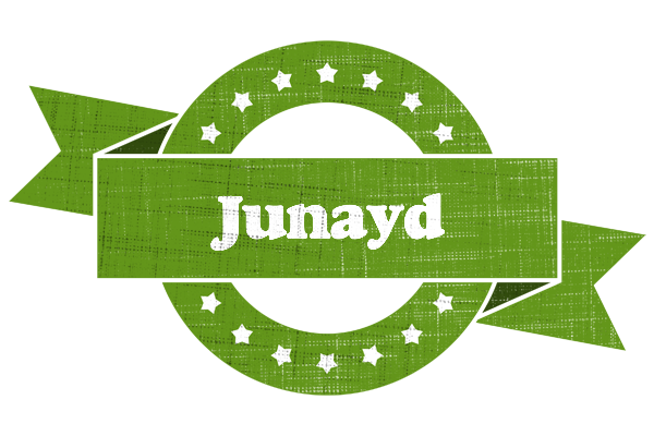 Junayd natural logo