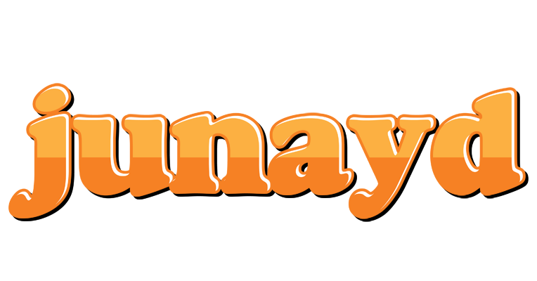 Junayd orange logo