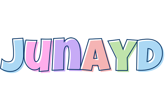 Junayd pastel logo