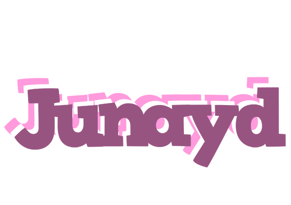 Junayd relaxing logo