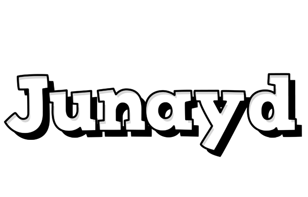 Junayd snowing logo