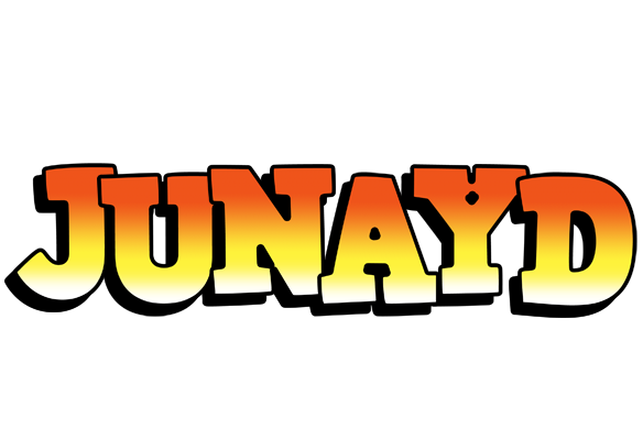 Junayd sunset logo