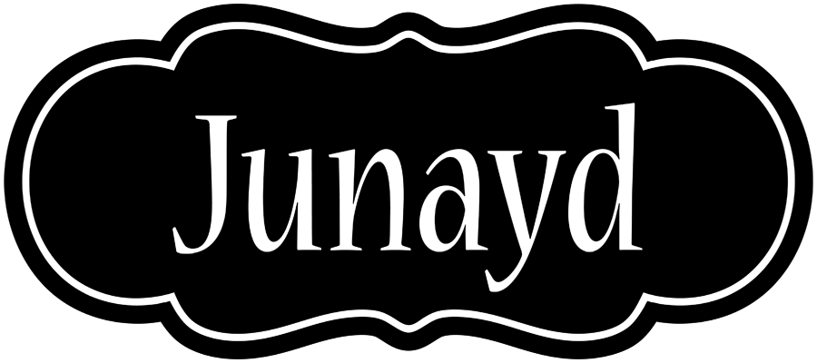 Junayd welcome logo
