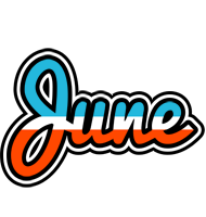 June america logo