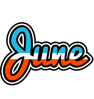 June america logo