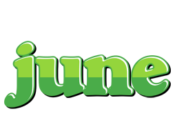 June apple logo