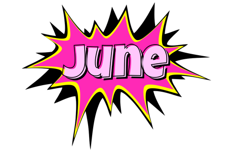 June badabing logo