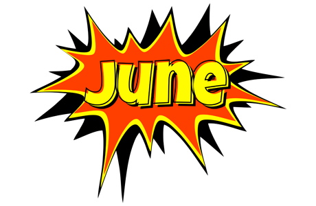 June bazinga logo