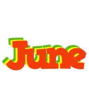 June bbq logo