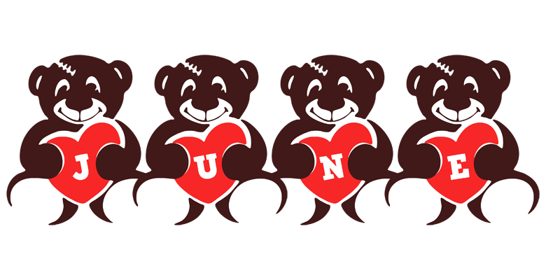 June bear logo