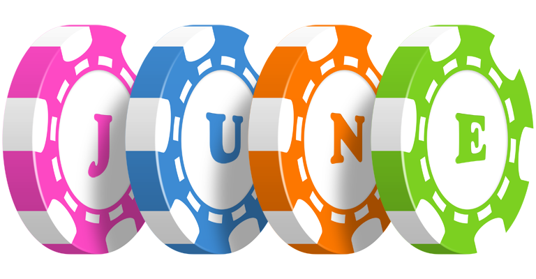 June bluffing logo