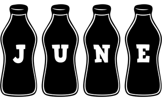 June bottle logo