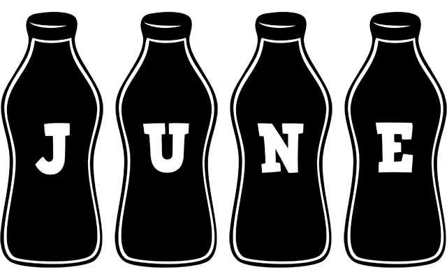 June bottle logo