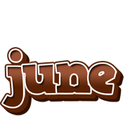 June brownie logo